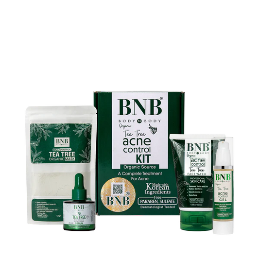 BNB Organic Tea Tree Acne Control Kit