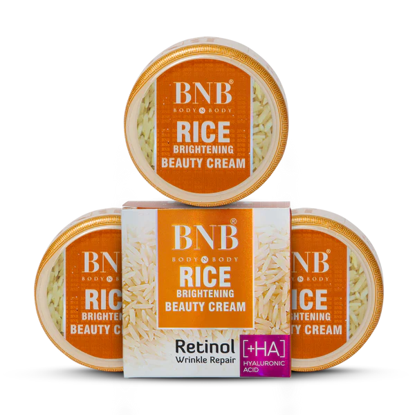 BNB Rice Brightening Beauty Cream with Retinol & Hyaluronic Acid