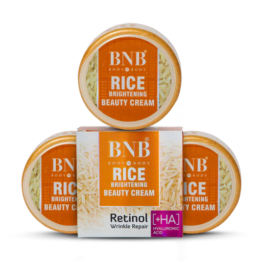BNB Rice Brightening Beauty Cream with Retinol & Hyaluronic Acid