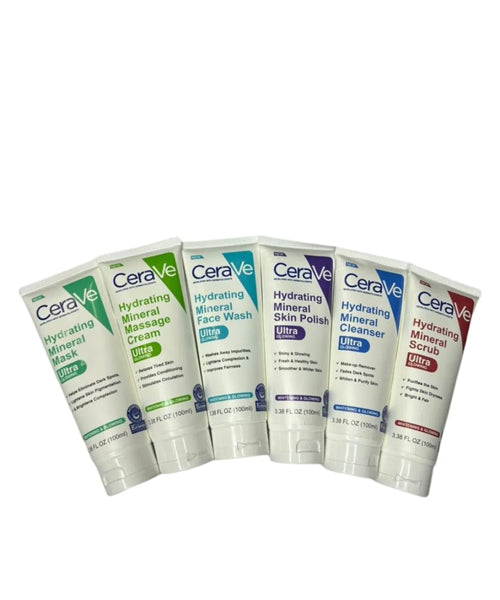 CeraVe Hydrating Mineral Facial Kit