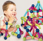 Magnetic Bar Blocks (100 Pieces) – Creative STEM Building Set for Kids