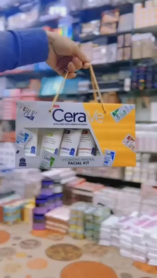 CeraVe Hydrating Mineral Facial Kit