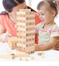 Colorful Wooden Layer Stacking & Tumbling Game – Fun Educational Toy for Kids and Family
